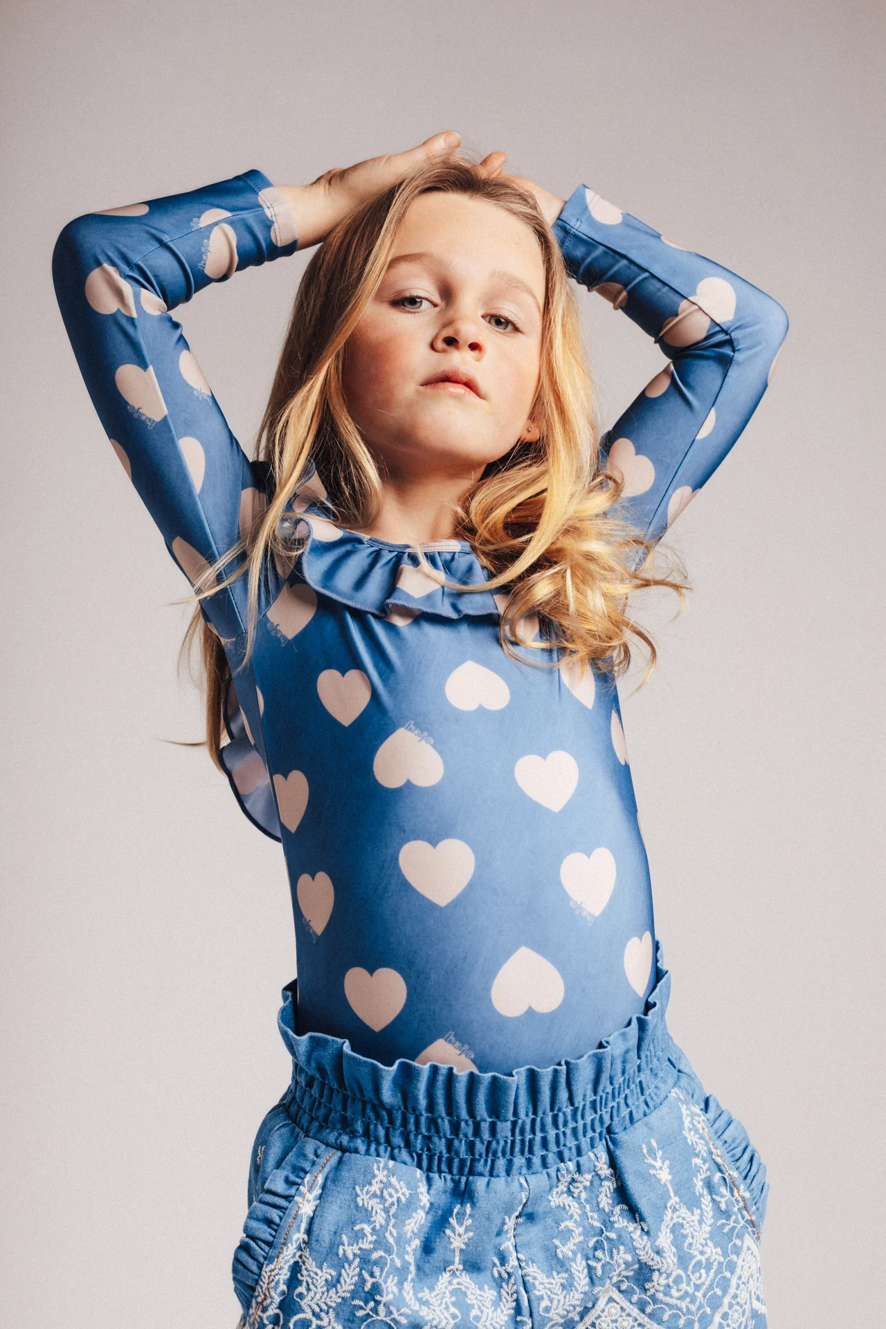 Bella | Blue denim - Image 7
