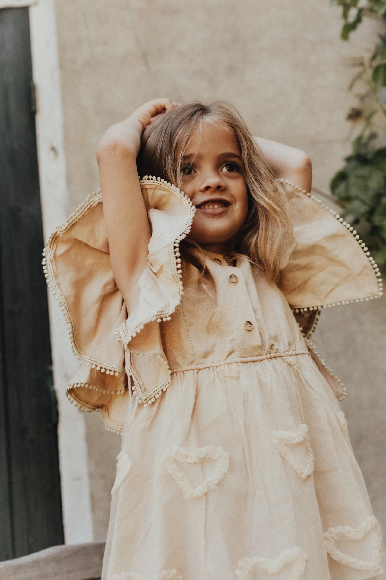 Denia | Creme fawn