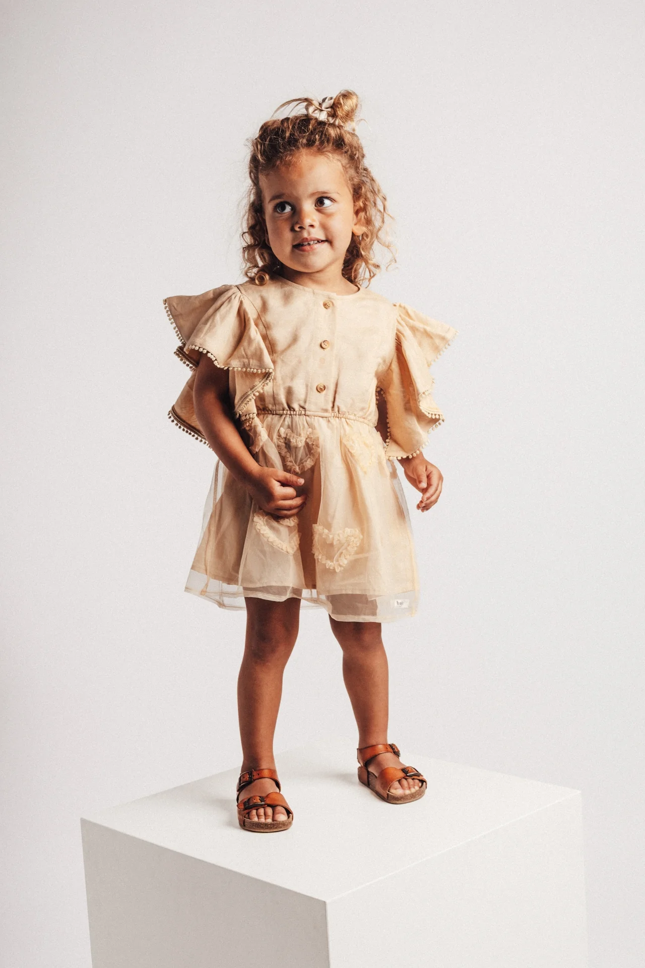 Denia | Creme fawn - Image 3