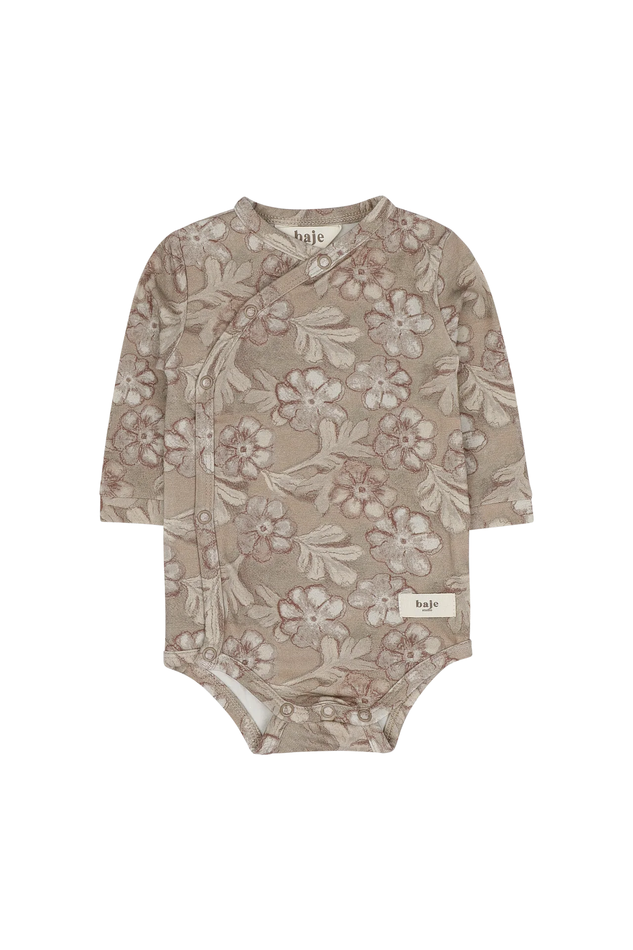 Djolie | Brown AOP