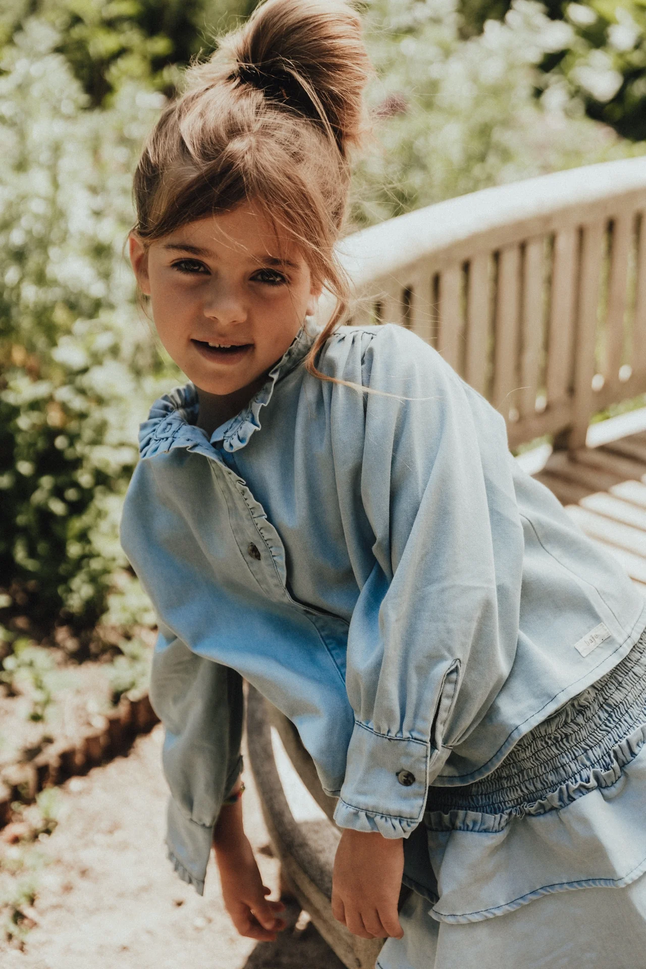 Lala | Blue denim light - Image 3