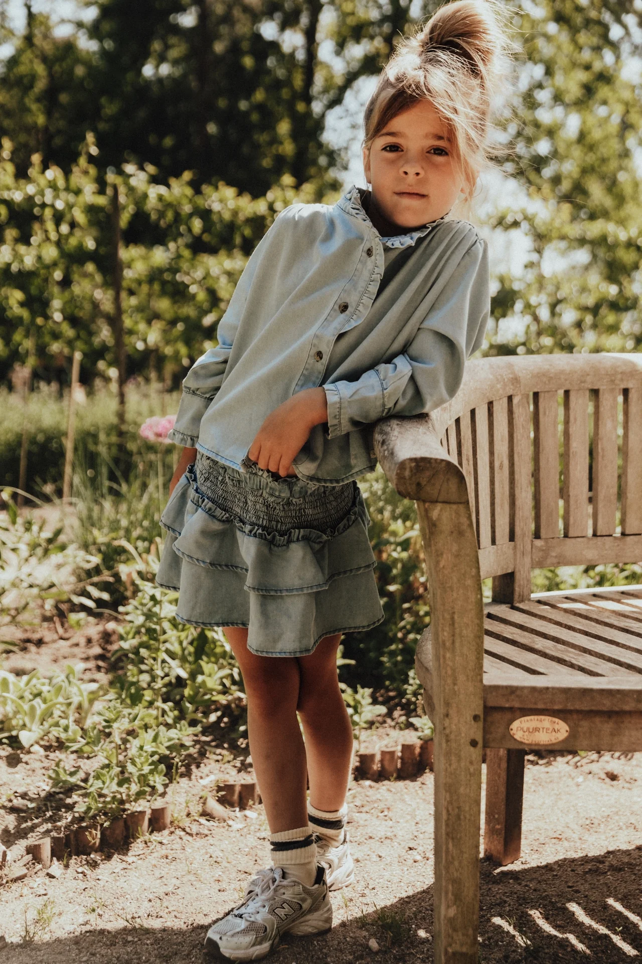 Lala | Blue denim light - Image 4