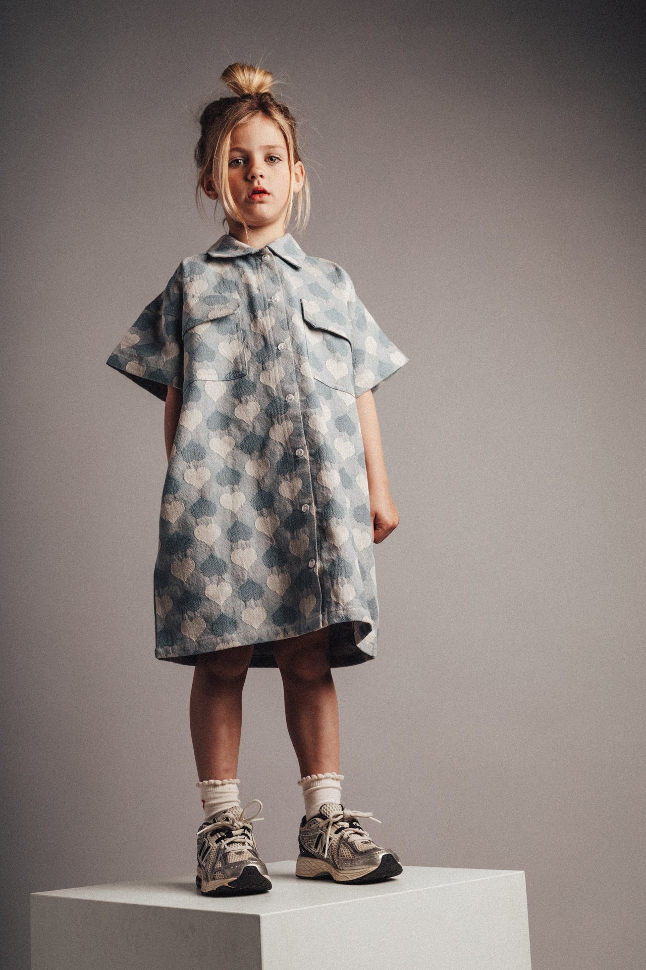 Lea | Blue denim light
