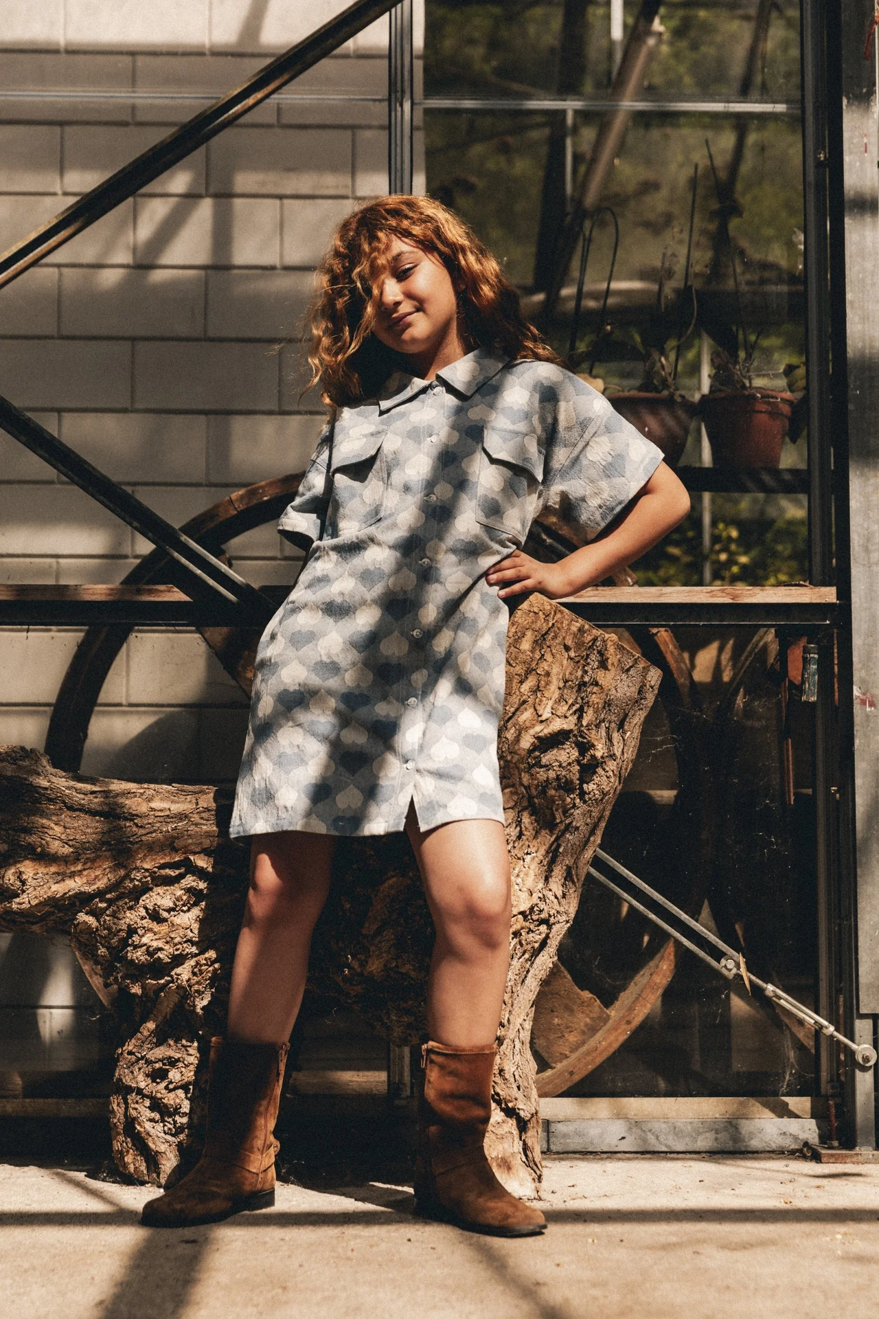 Lea | Blue denim light - Image 6