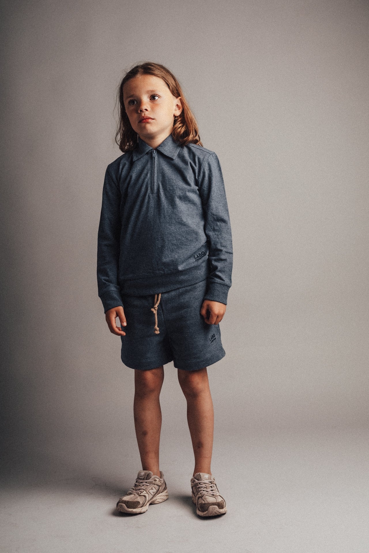 Lennon | Blue denim melange - Image 3