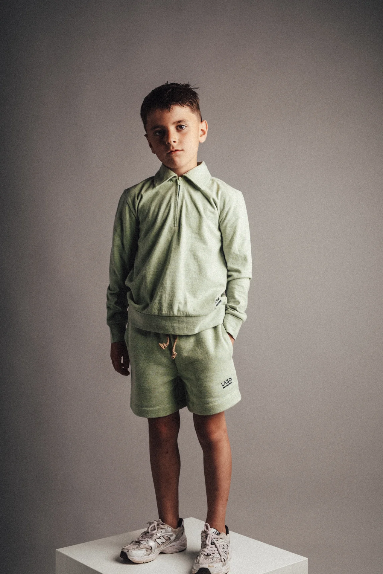 Lennon | Green menth melange - Image 3