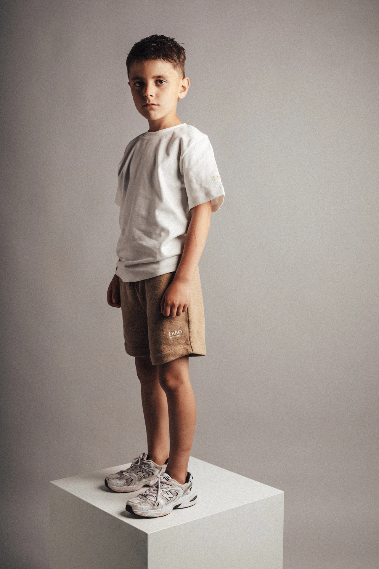 Lennon | Taupe melange - Image 3