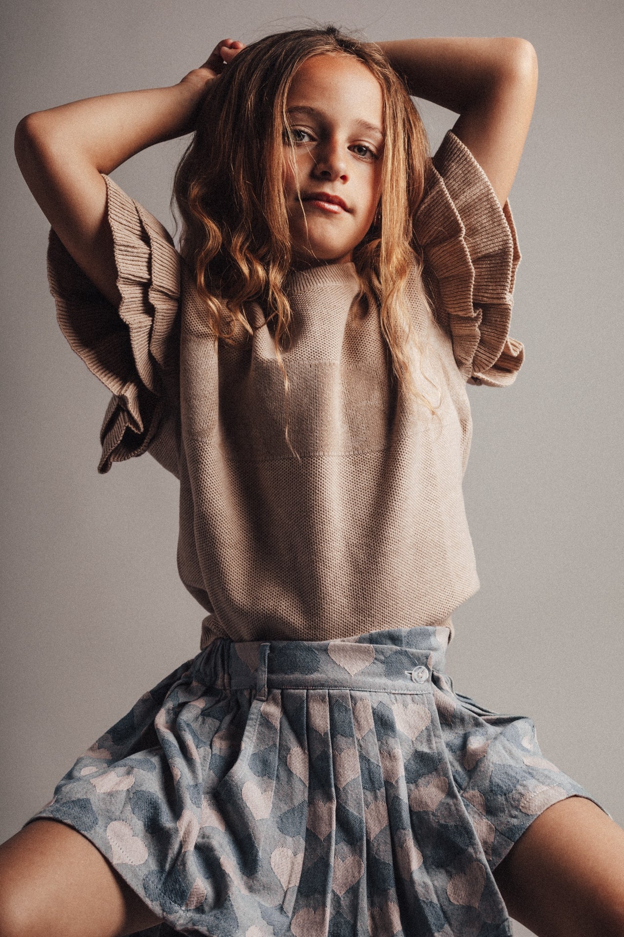 Lenthe | Blue denim light - Image 4