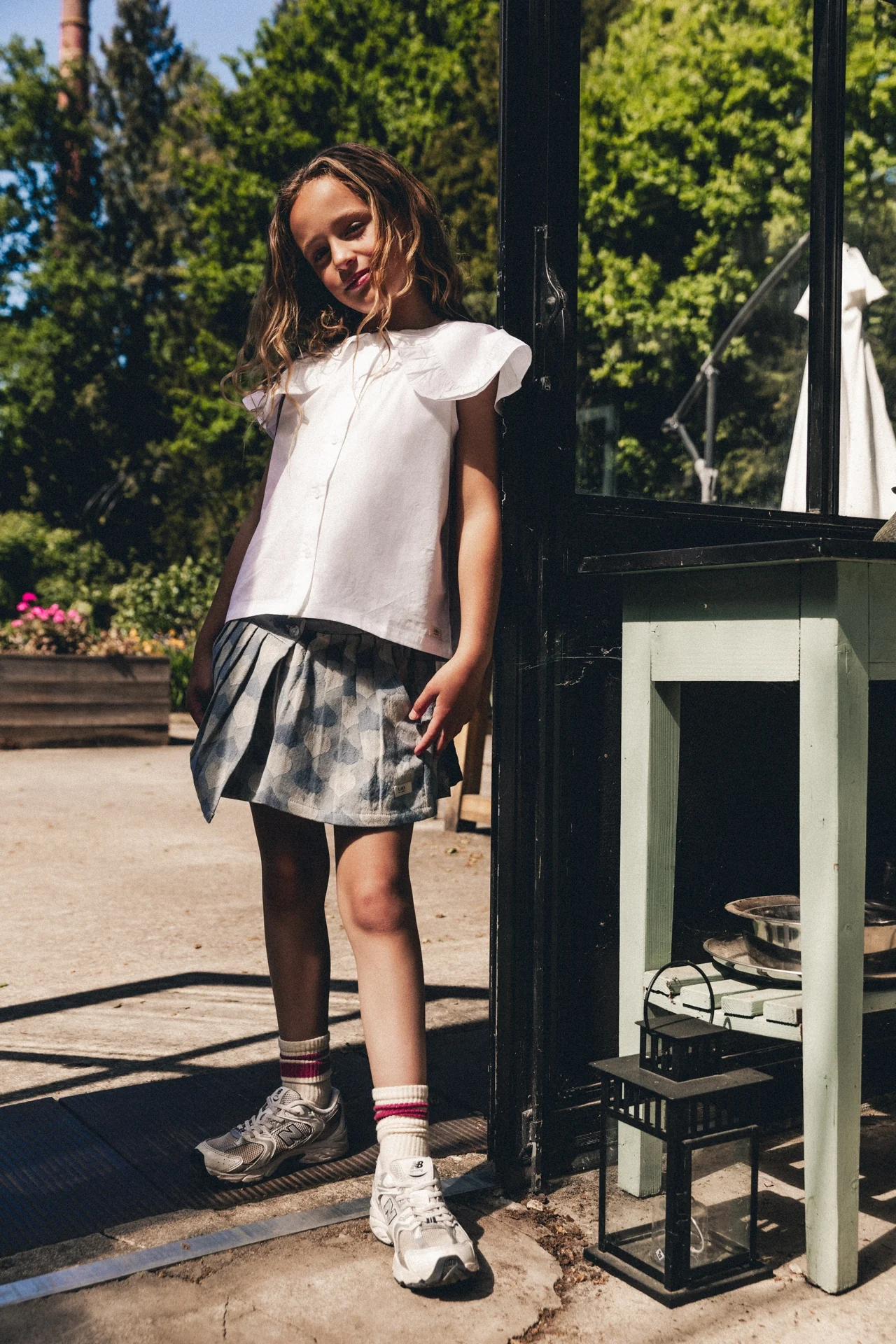 Lenthe | Blue denim light - Image 6