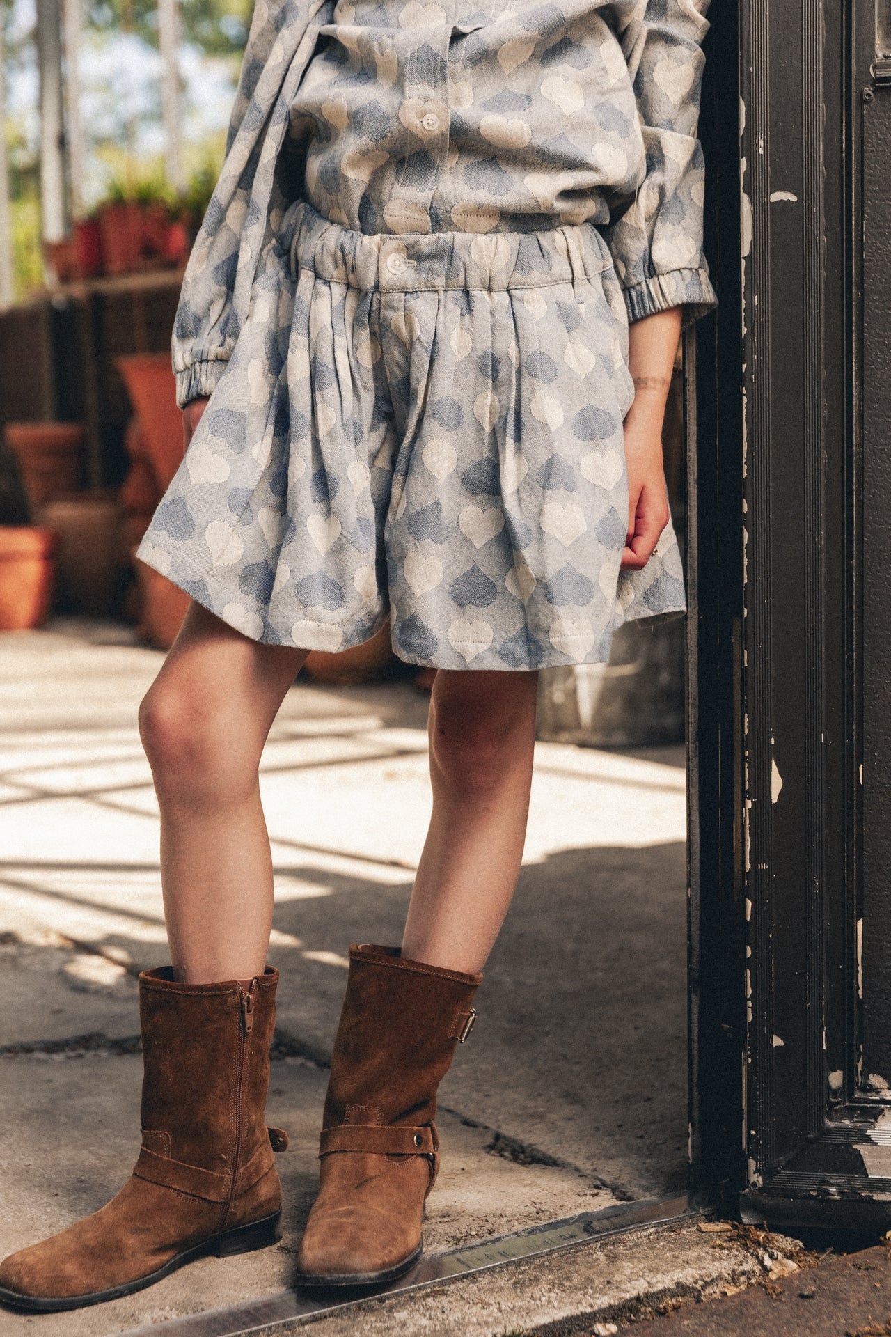 Lois | Blue denim light