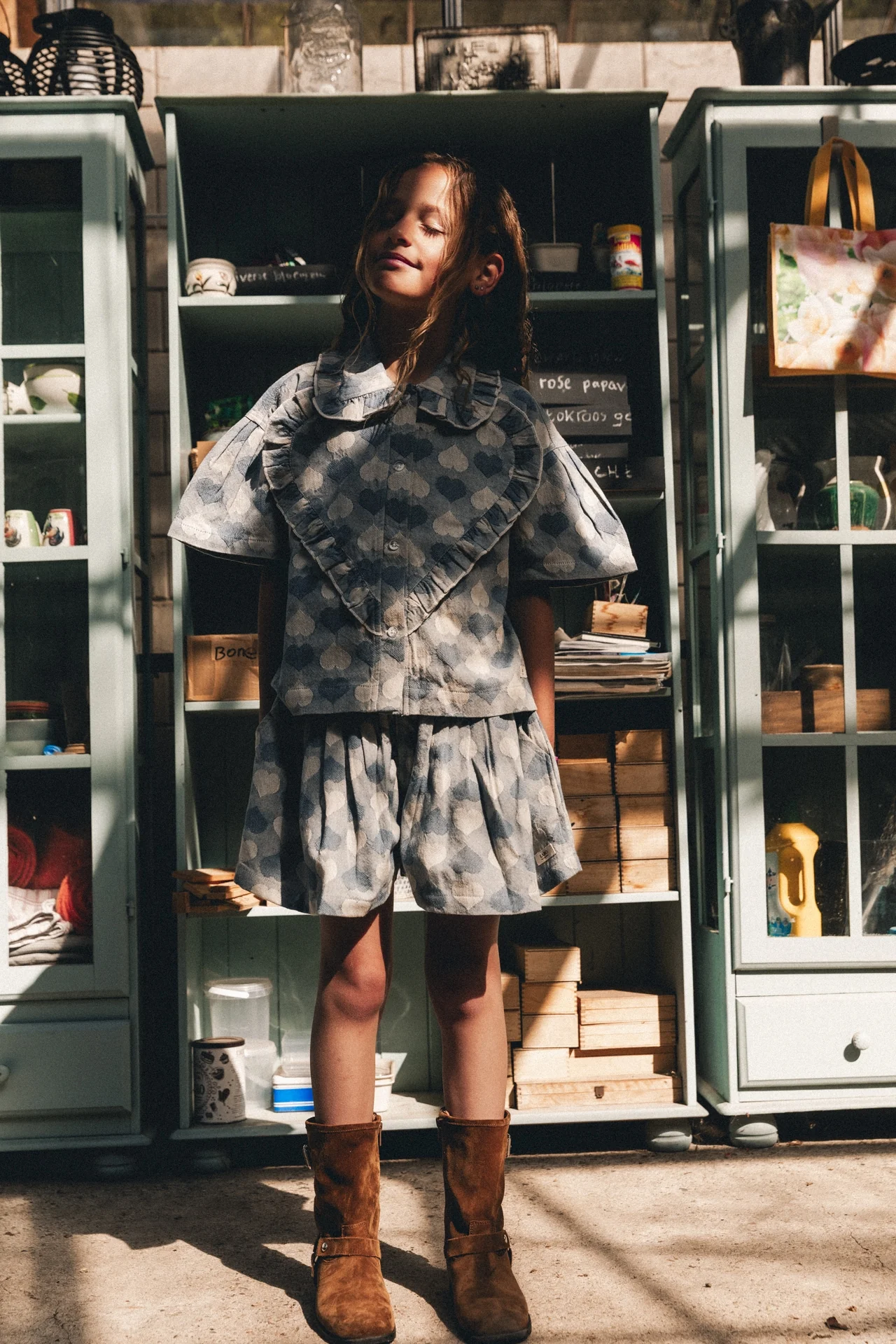 Lois | Blue denim light - Image 3