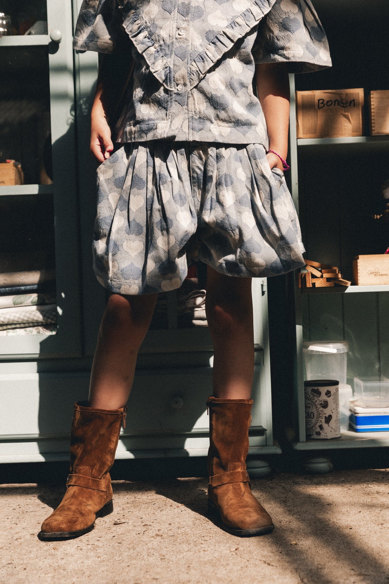 Lois | Blue denim light - Image 4