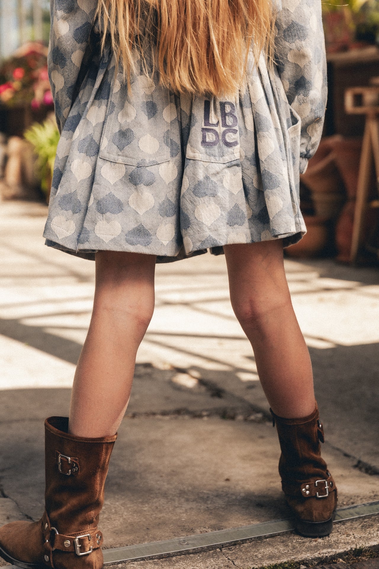 Lois | Blue denim light - Image 6
