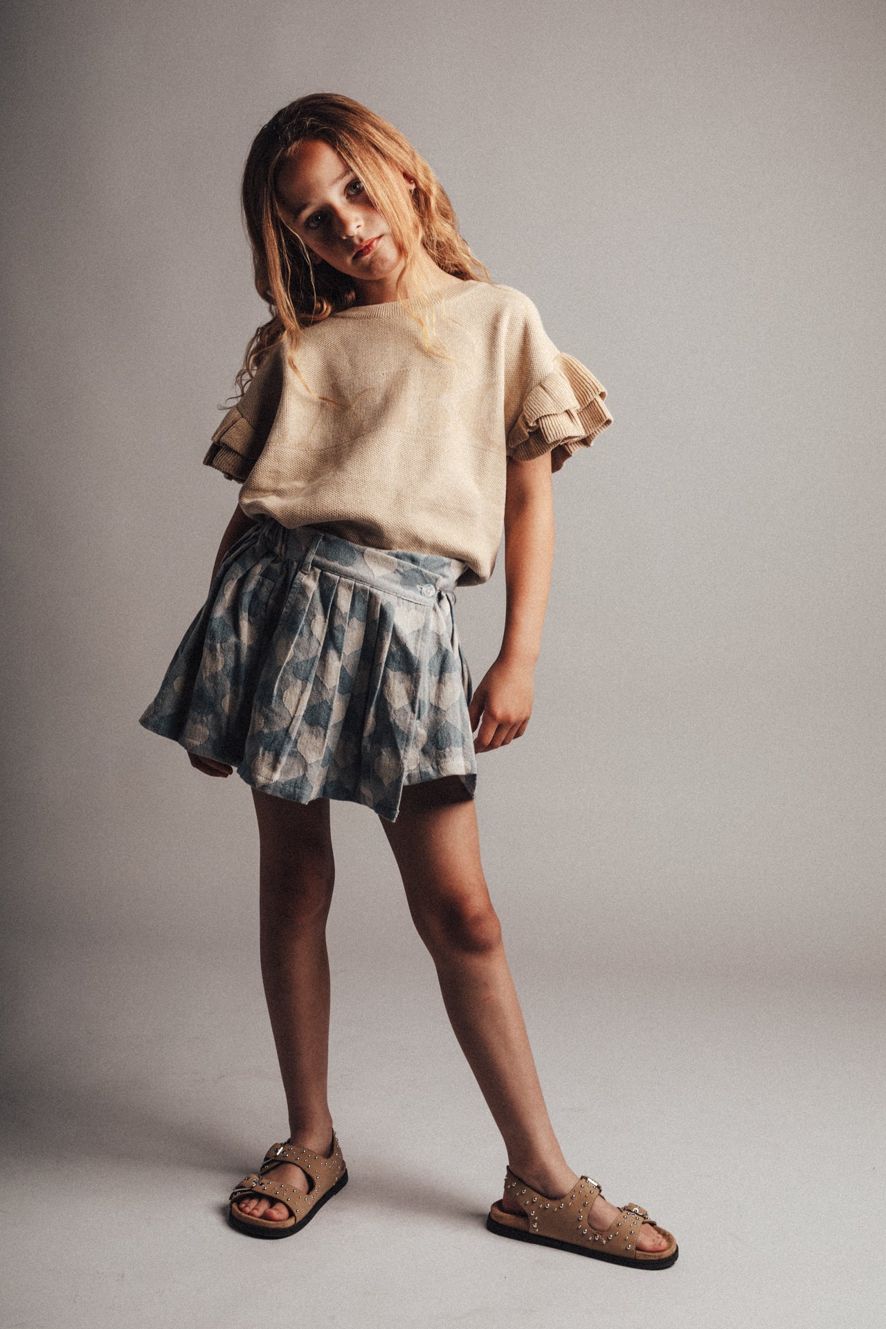 Louise | Taupe melange - Image 3