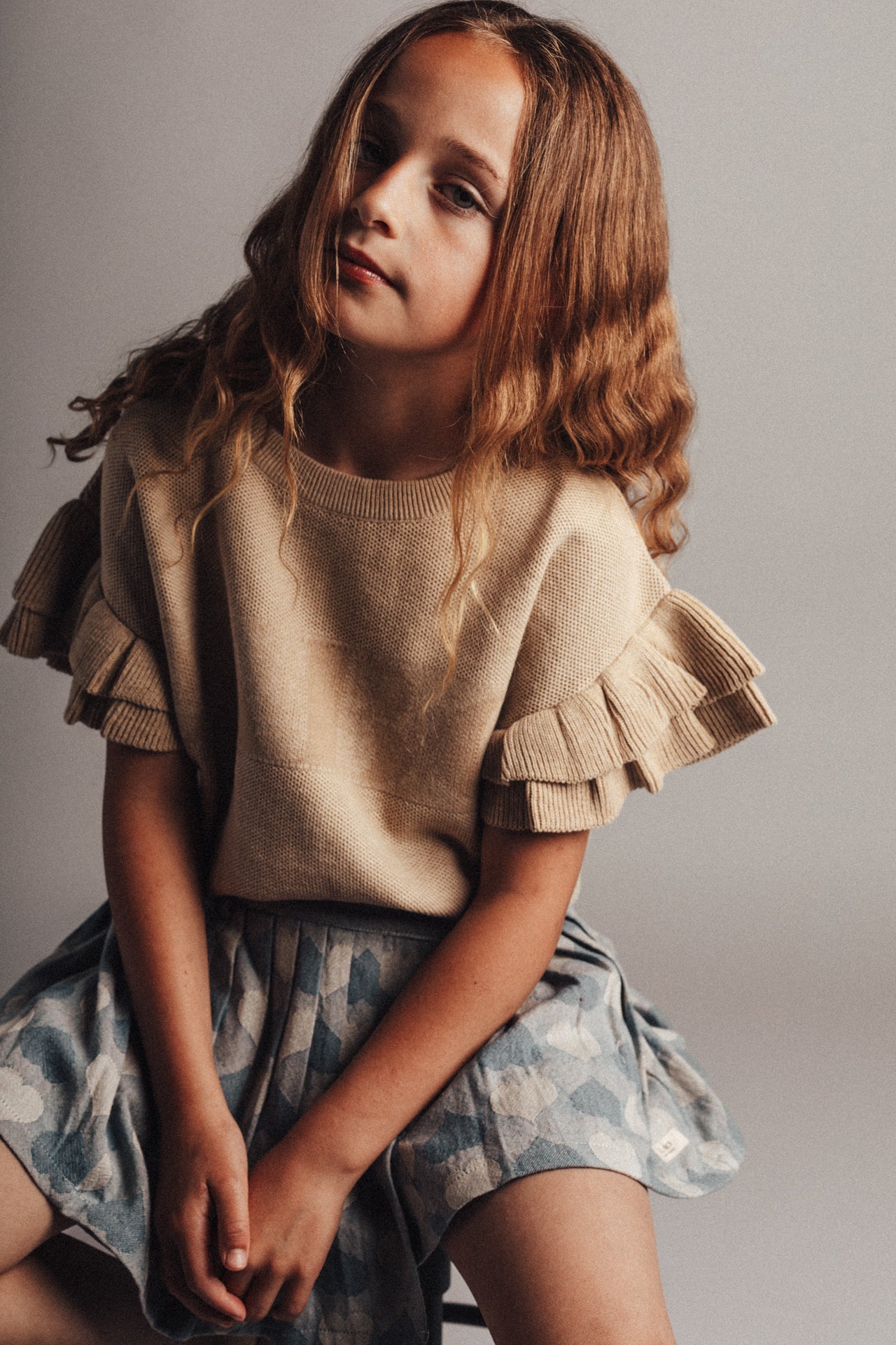 Louise | Taupe melange - Image 4