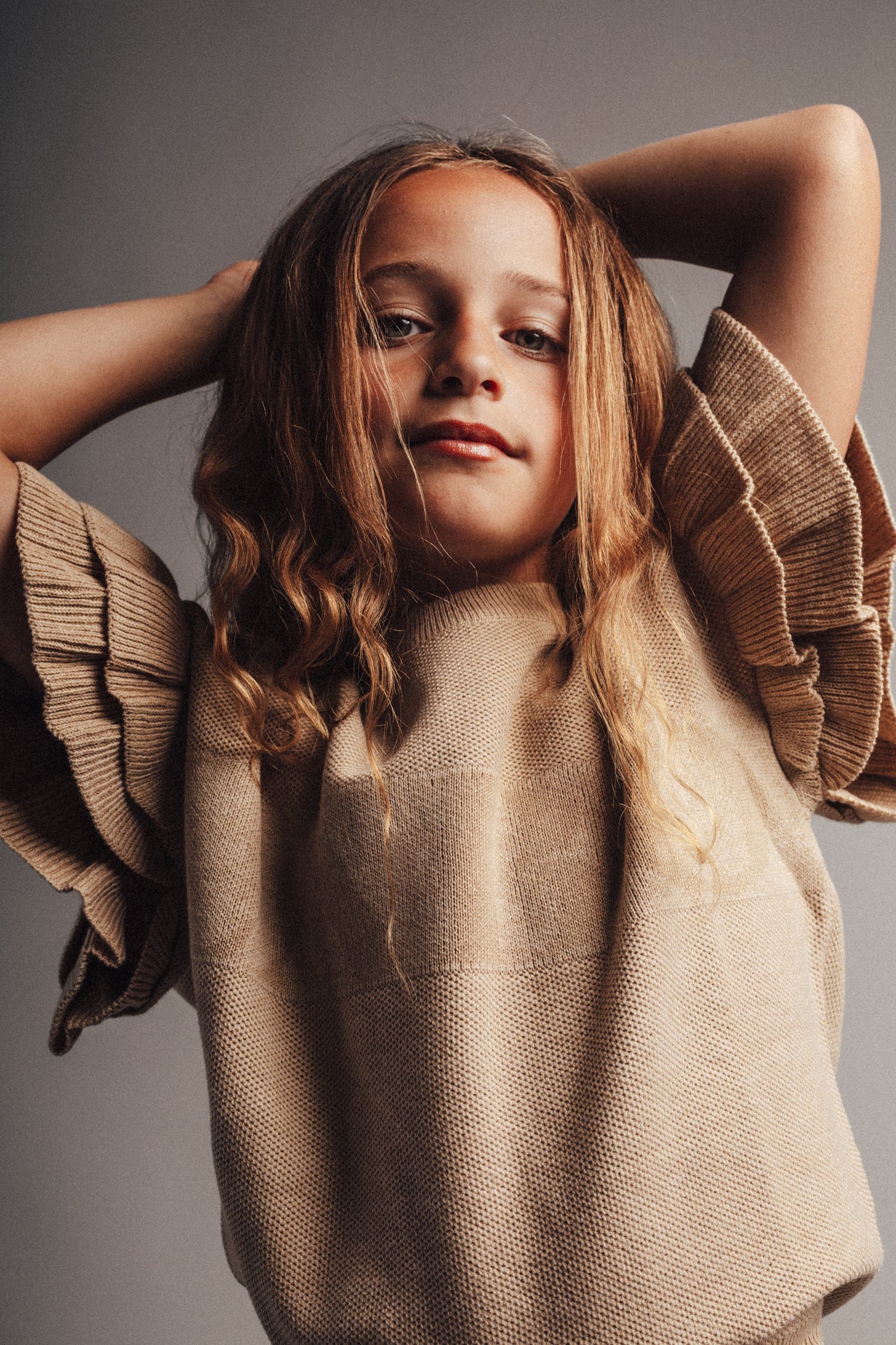 Louise | Taupe melange - Image 5