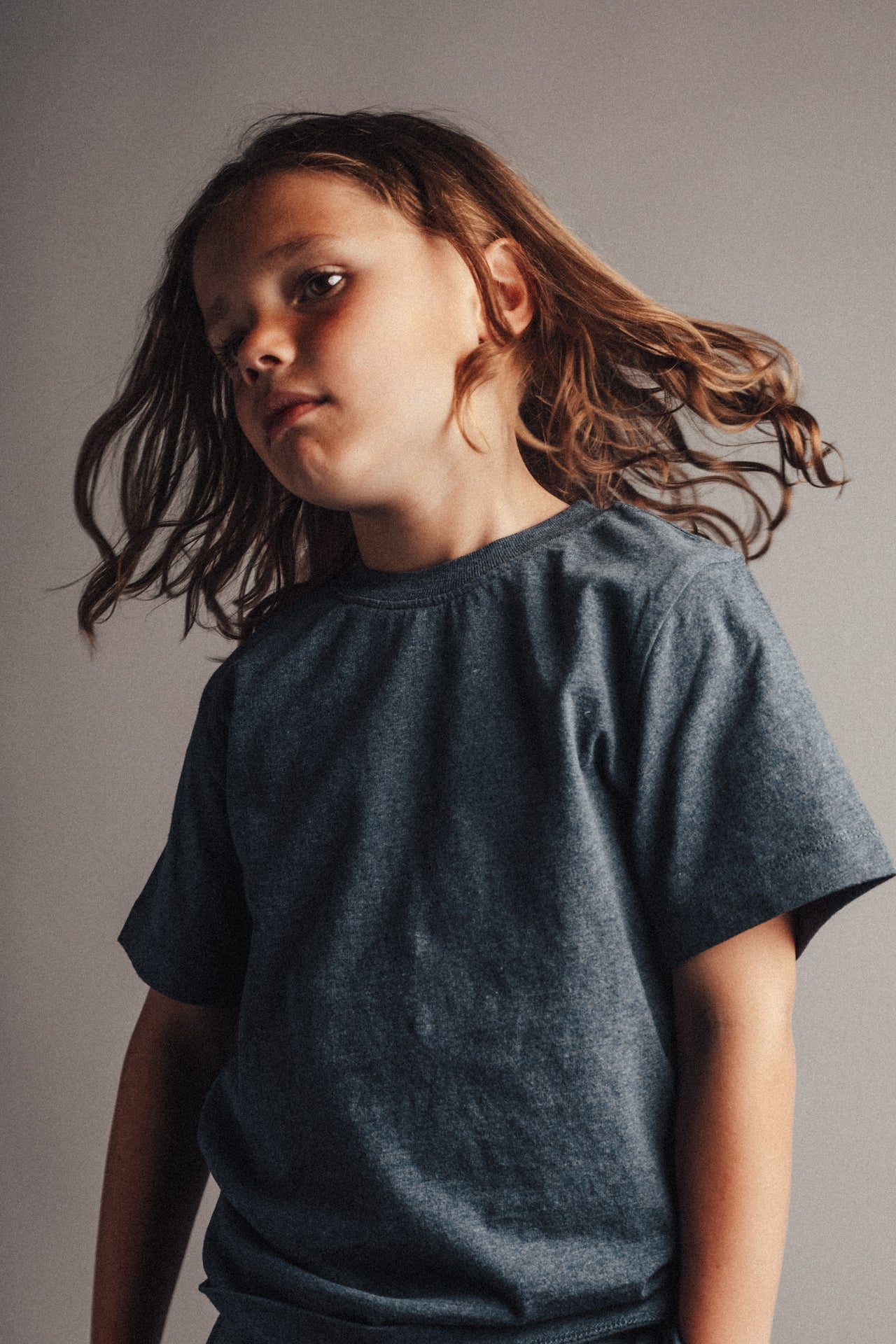 Lowen | Blue denim melange - Image 3