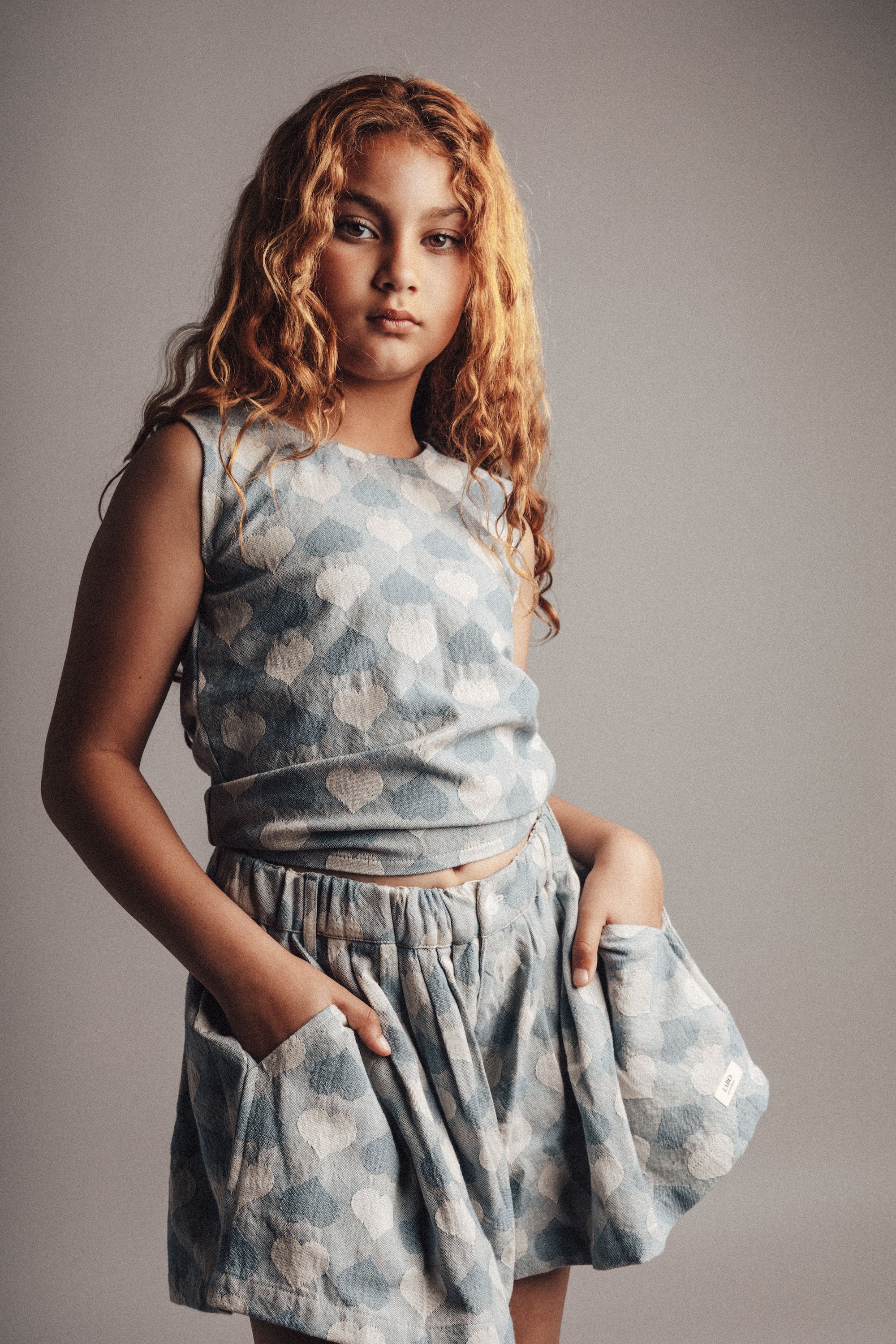 Lux | Blue denim light