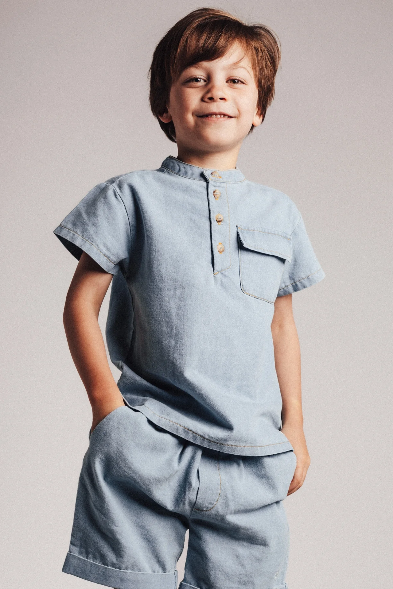 Maas | Blue denim
