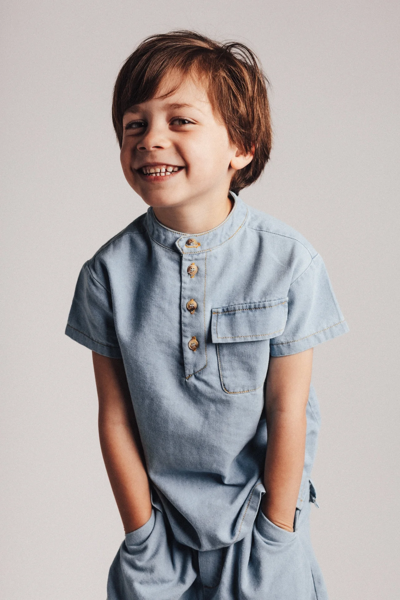 Maas | Blue denim - Image 3