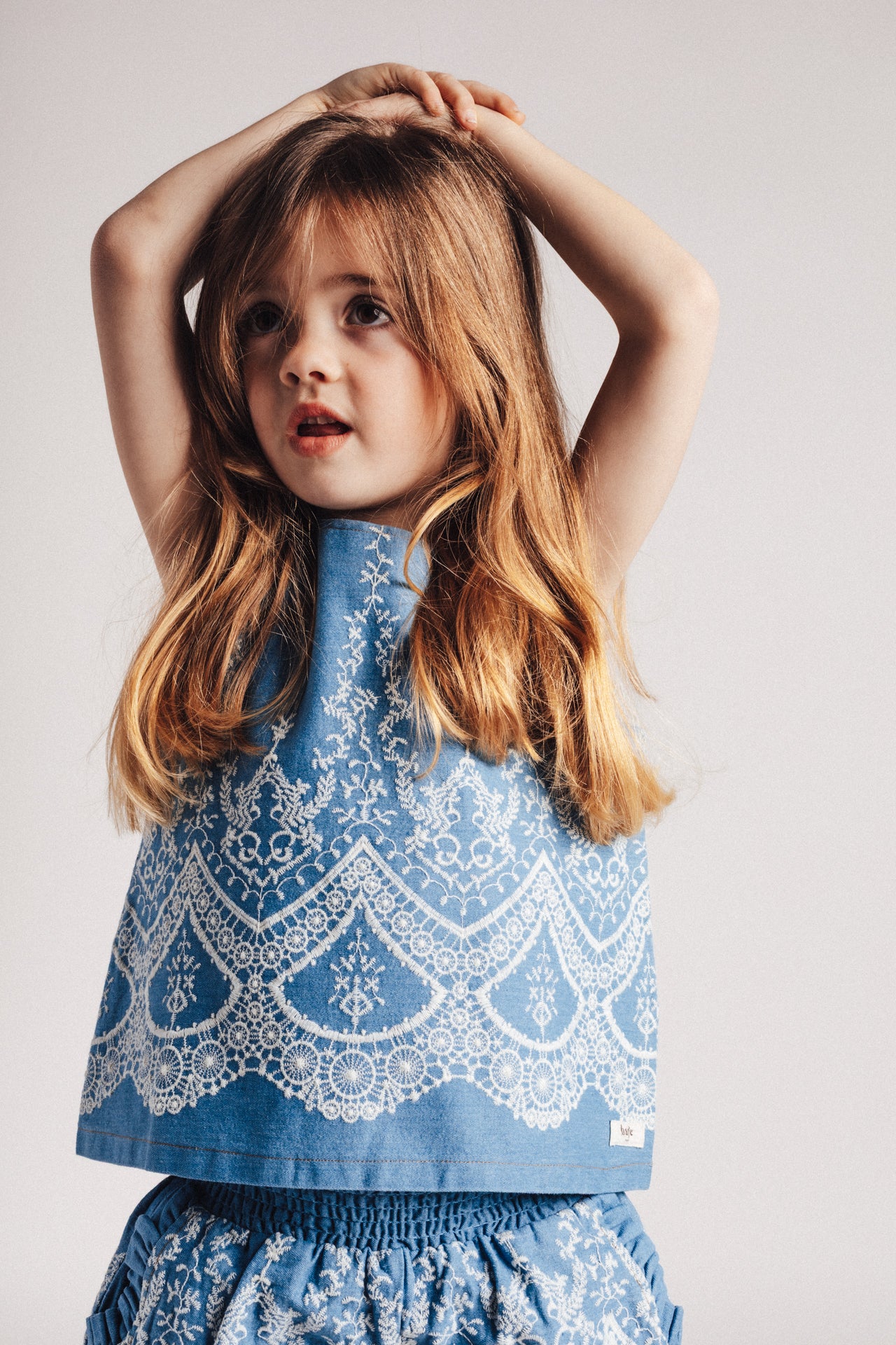 Maia | Blue denim