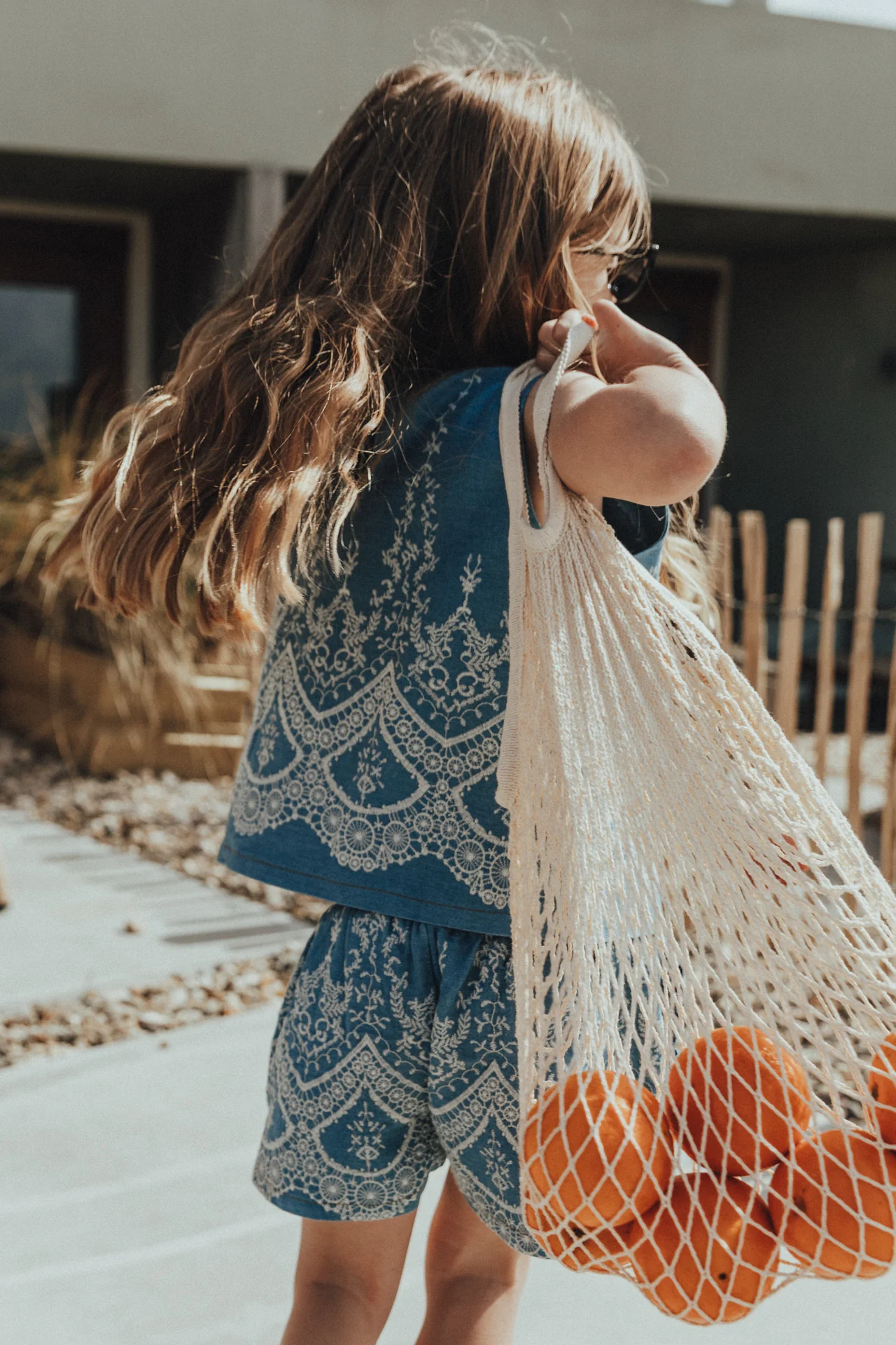 Maia | Blue denim - Image 5