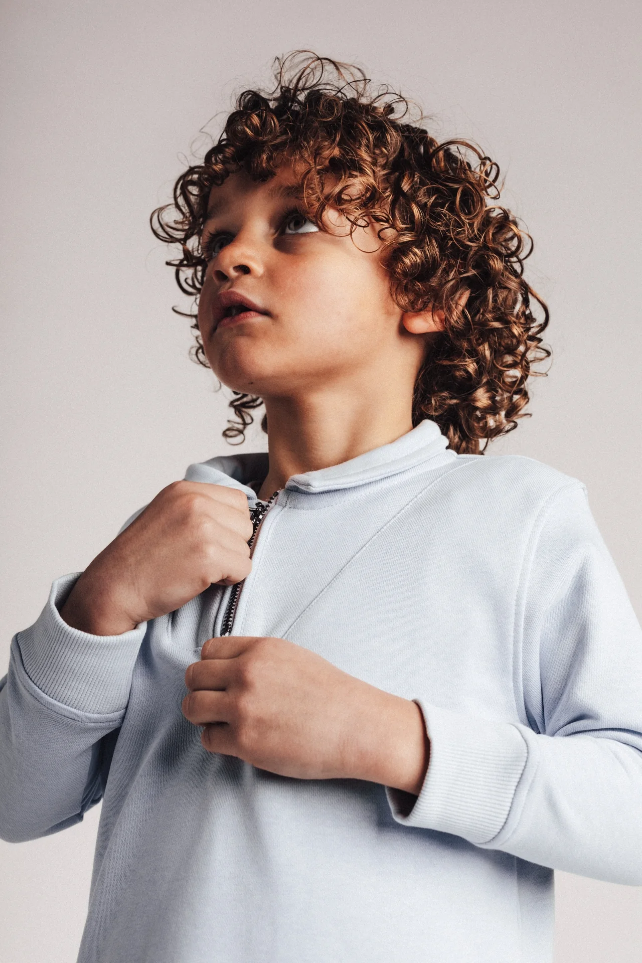 Mazo | Sweater | Blue sky - Image 4