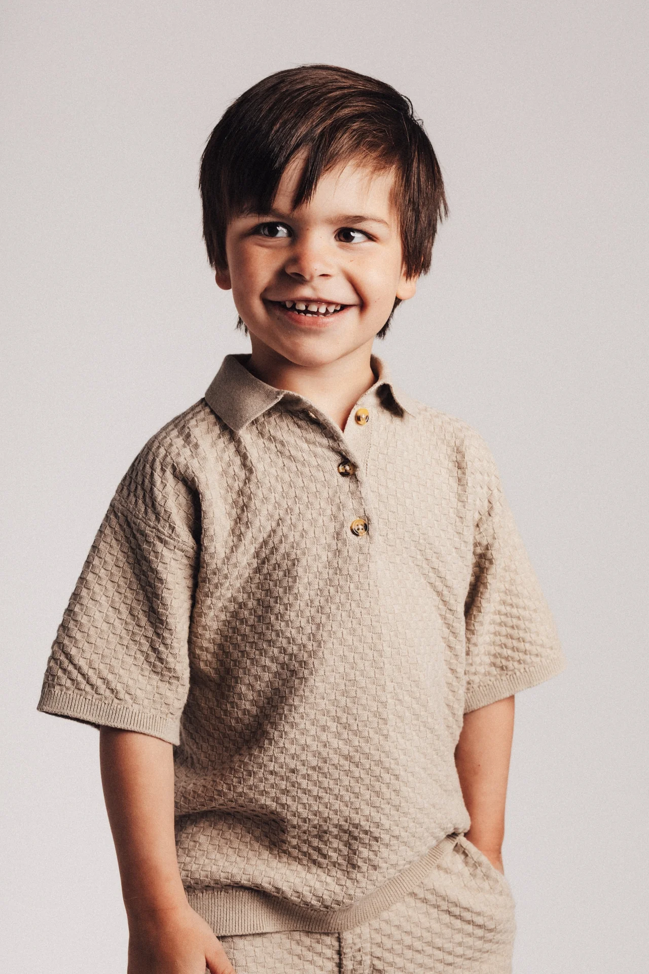 Milo | Taupe gray