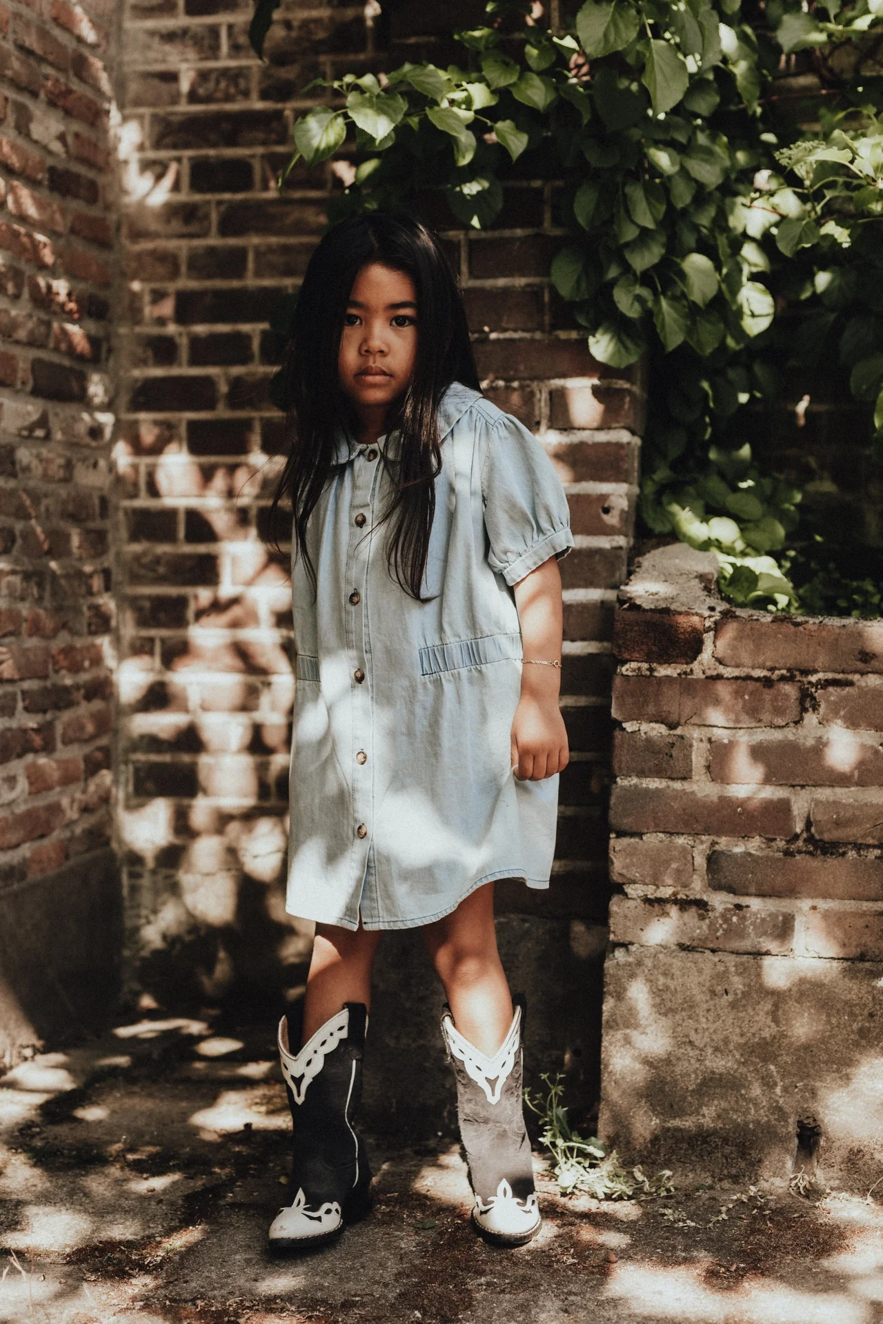 Mirabel | Blue denim light - Image 2
