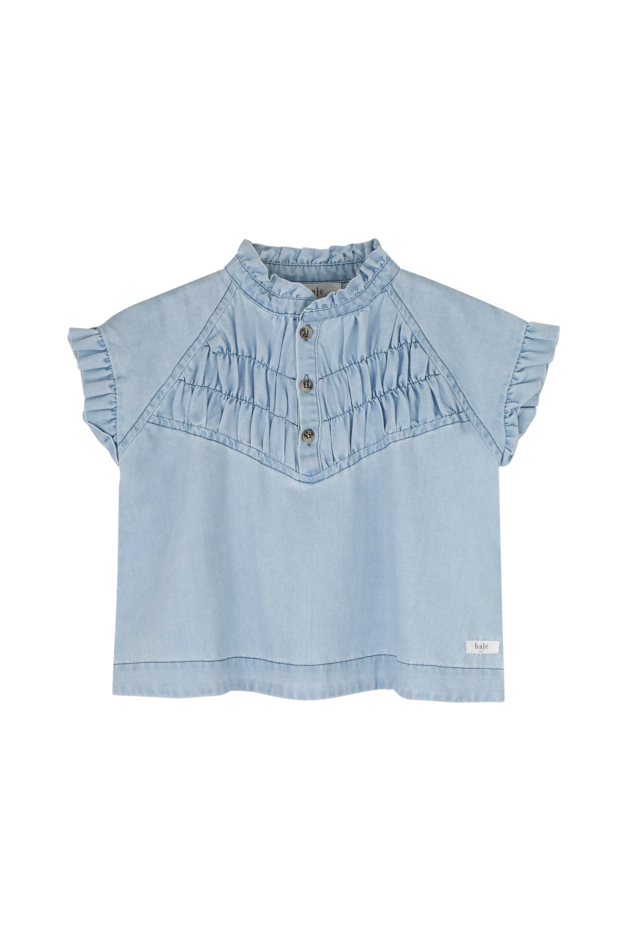 Robin | Blue denim light