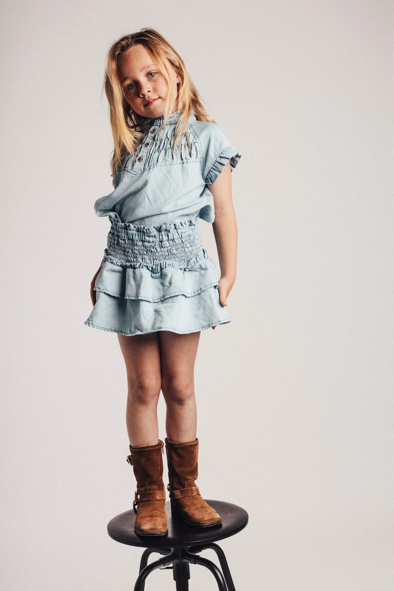 Robin | Blue denim light - Image 2