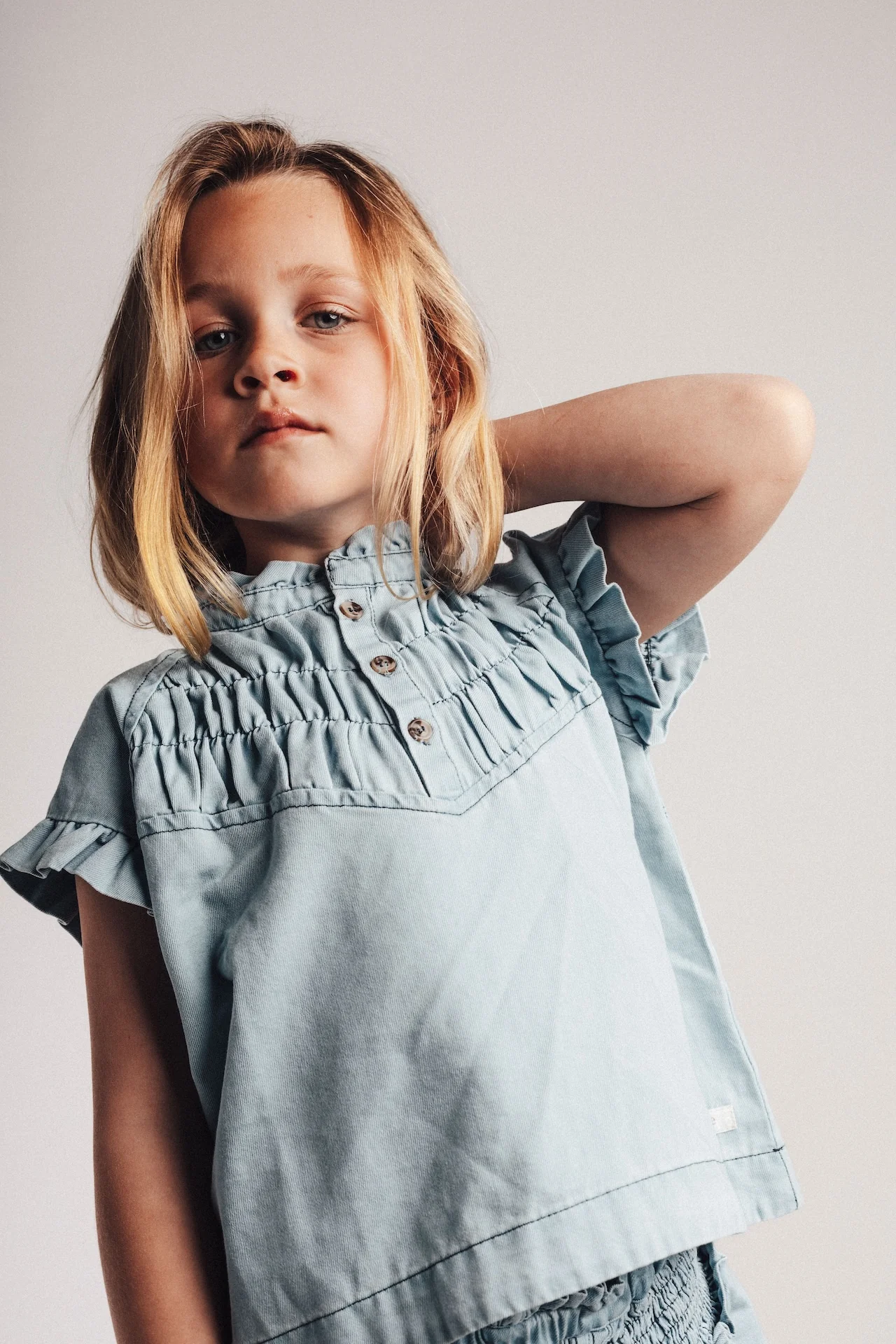 Robin | Blue denim light - Image 3