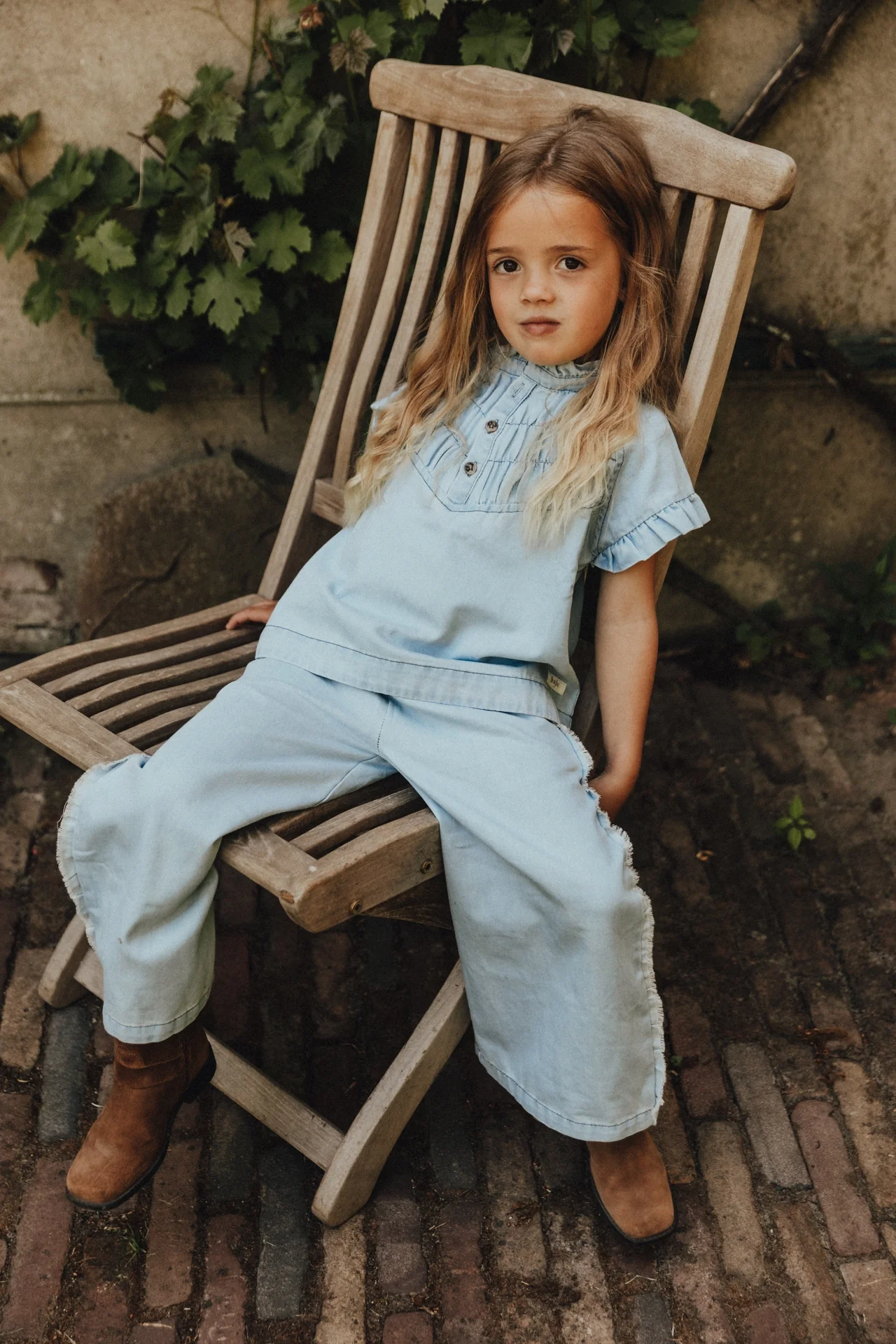 Robin | Blue denim light - Image 5