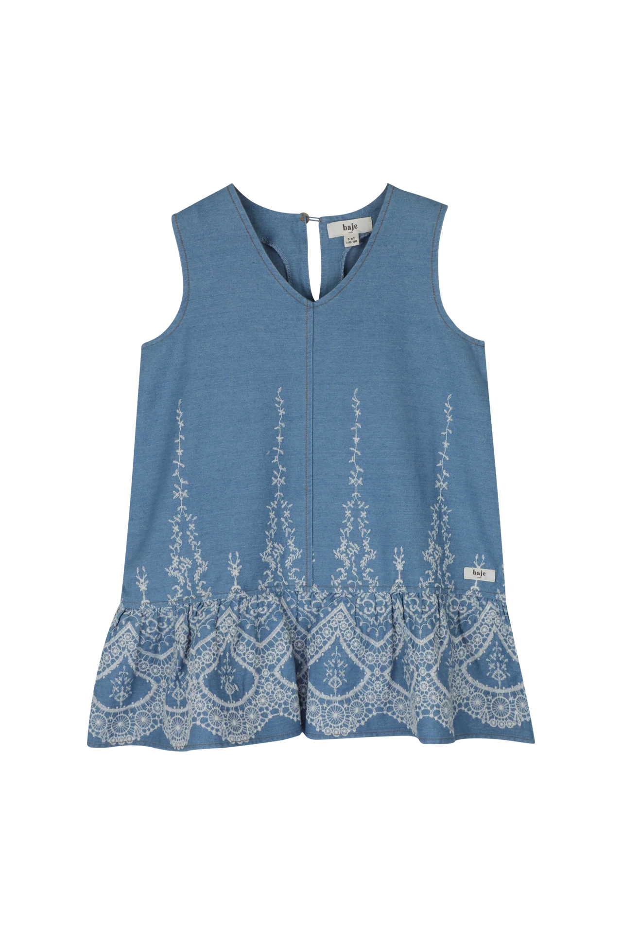 Saartje | Blue denim - Image 2