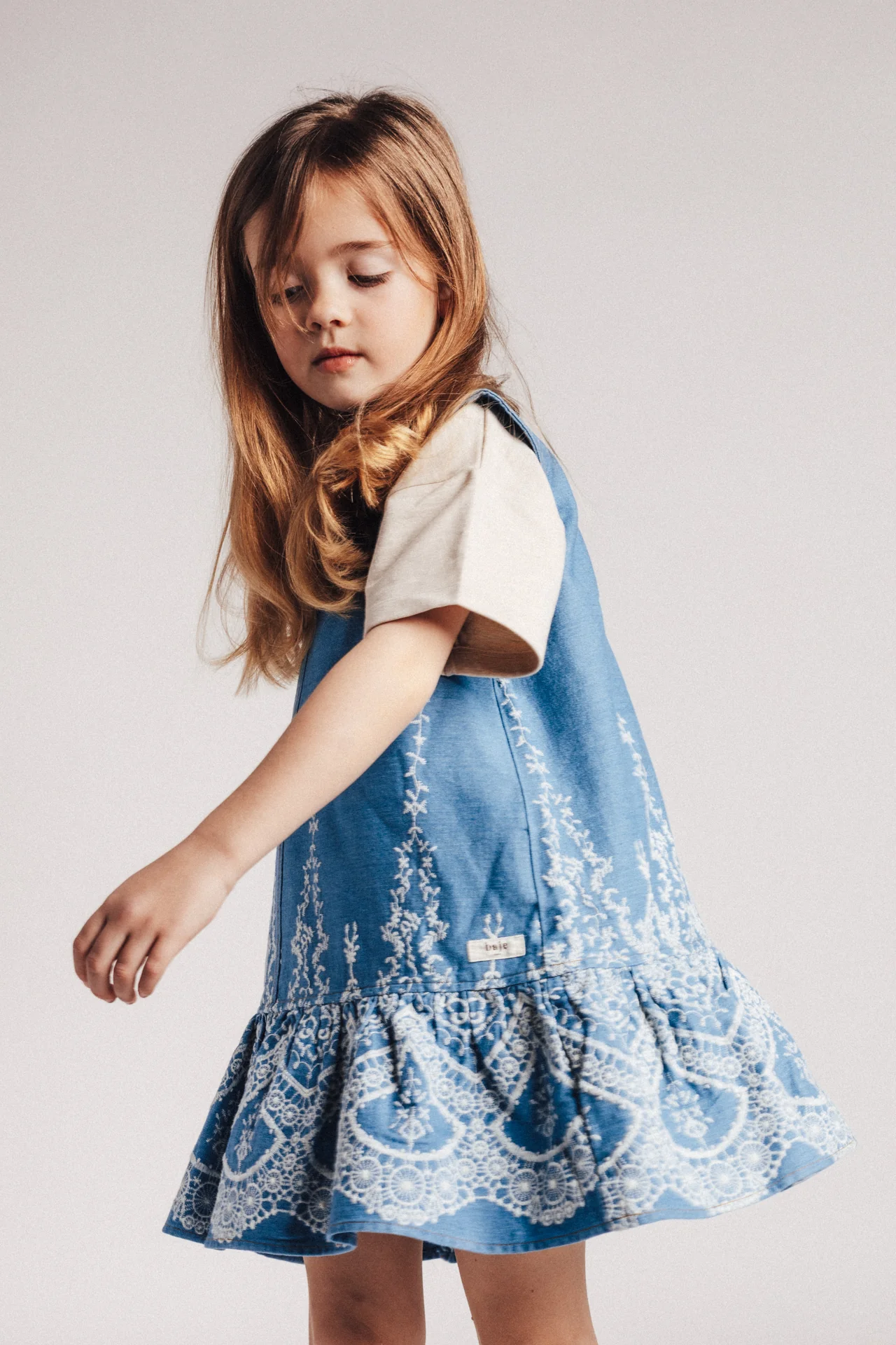 Saartje | Blue denim - Image 3