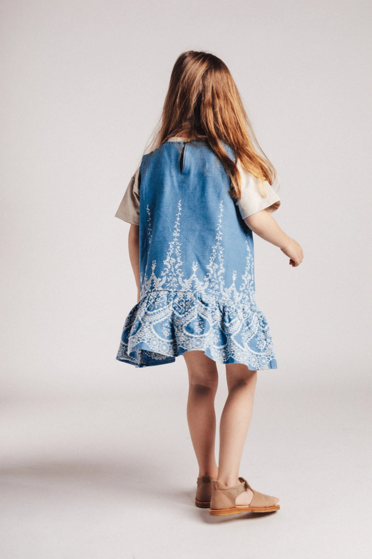 Saartje | Blue denim - Image 4