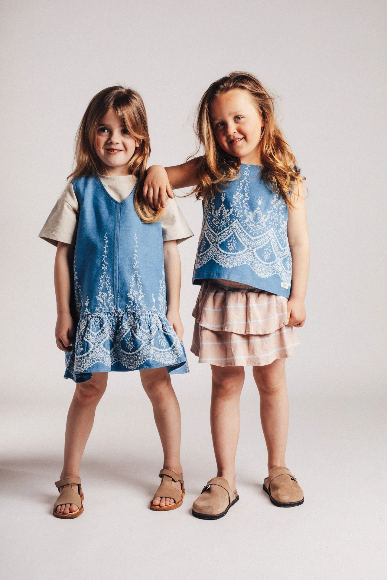 Saartje | Blue denim - Image 5