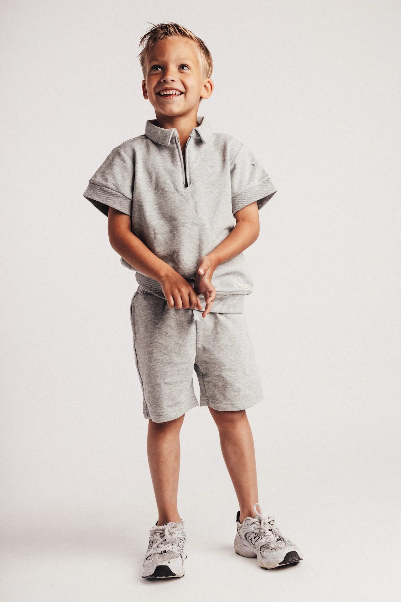 Teba | Grey melange - Image 3
