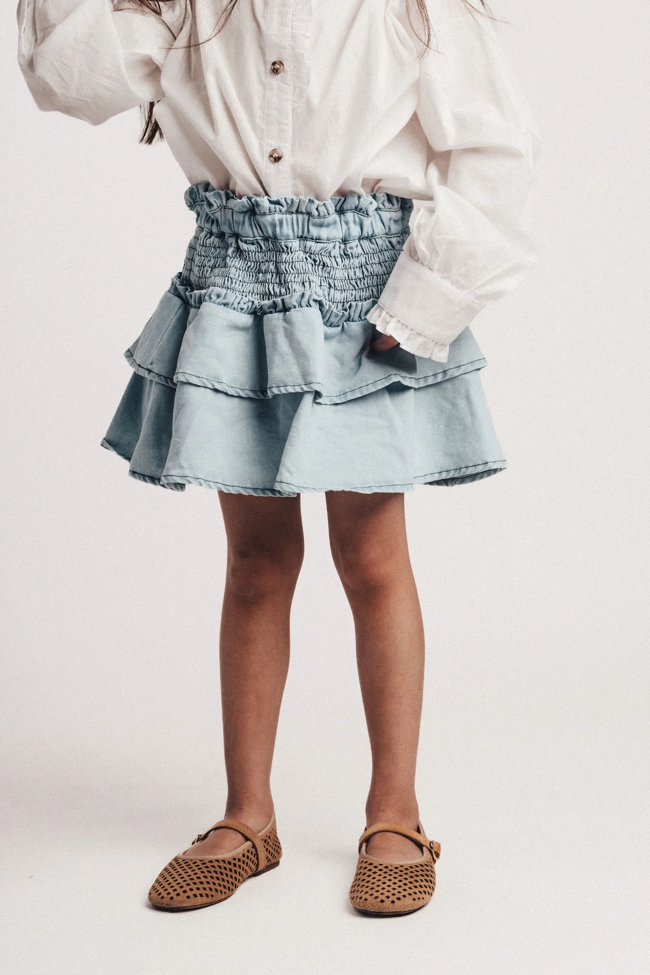 Yille | Blue denim light
