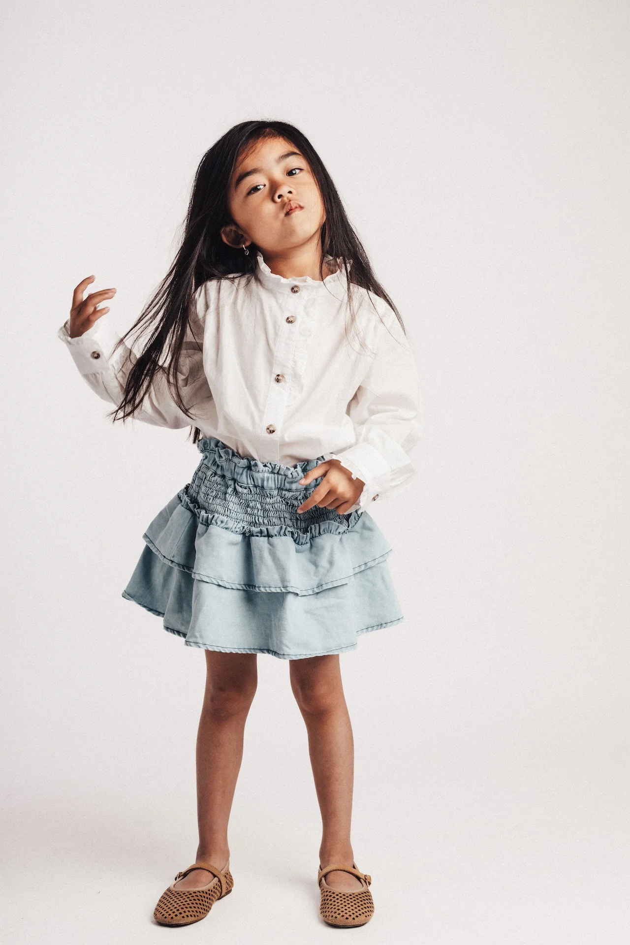 Yille | Blue denim light - Image 3