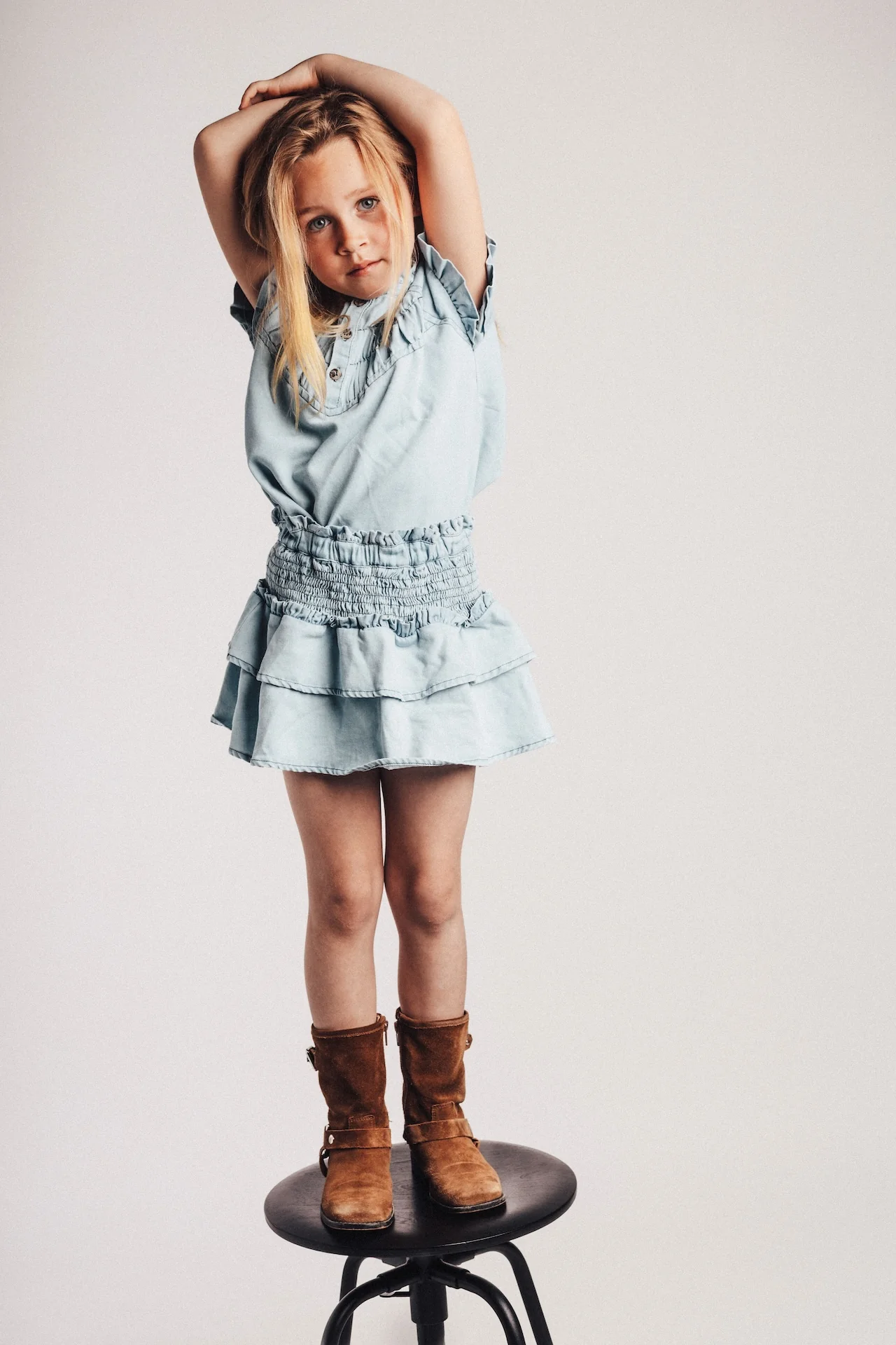 Yille | Blue denim light - Image 4